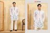 The Needle Edit by Shubhvastra Khadi Silk Mens Kurta Wholesalers In Surat